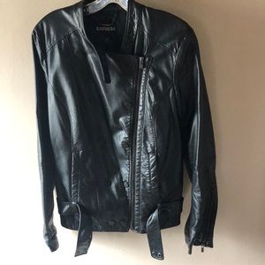 Express (Minus the) Leather Jacket